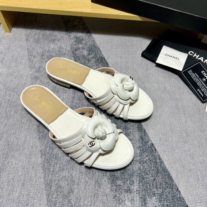 Women flat slipper shoes, size 35-41, SS60-254-257