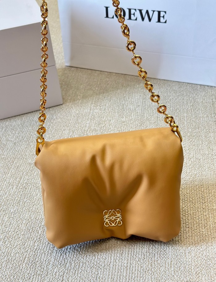Split leather bag ,4A ,size 22x18cm,no box,  B88-64-67