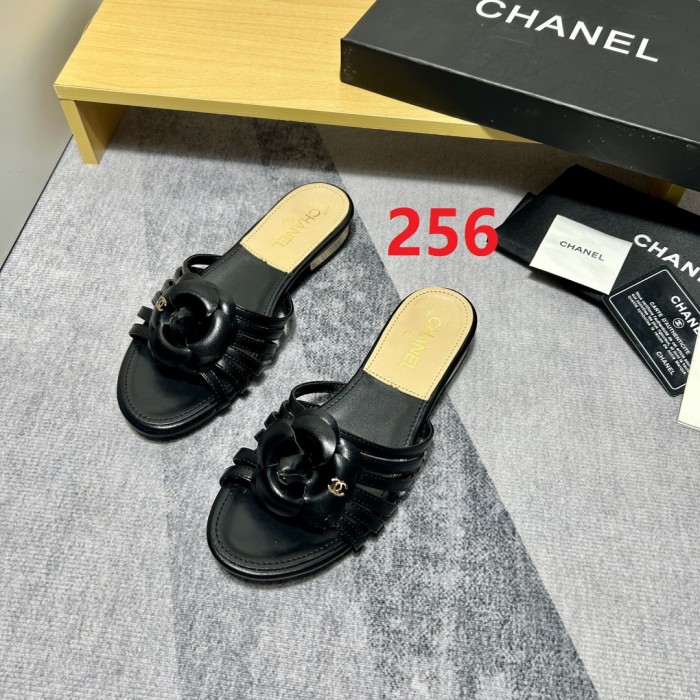 Women flat slipper shoes, size 35-41, SS60-254-257