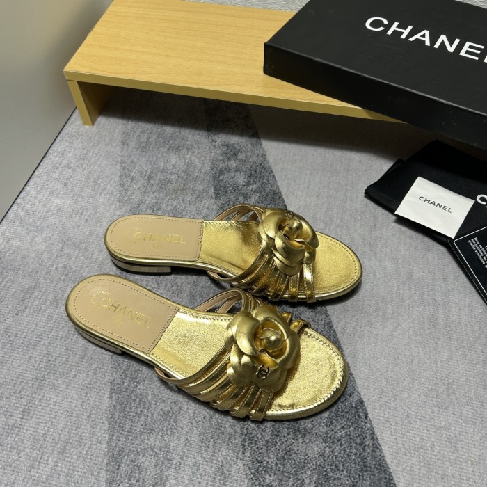 Women flat slipper shoes, size 35-41, SS60-254-257