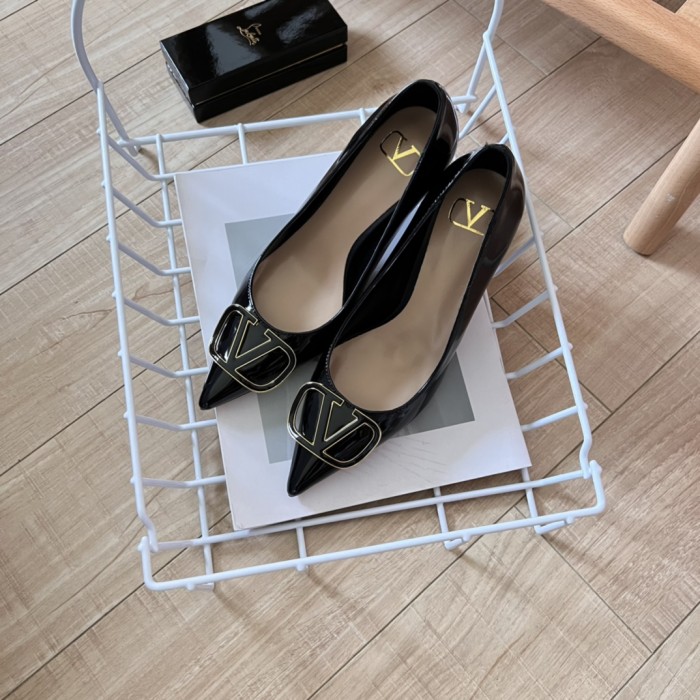 Women heel shoes,heel 4cm/6cm/8cm,  size 34-42, SS60-262-264