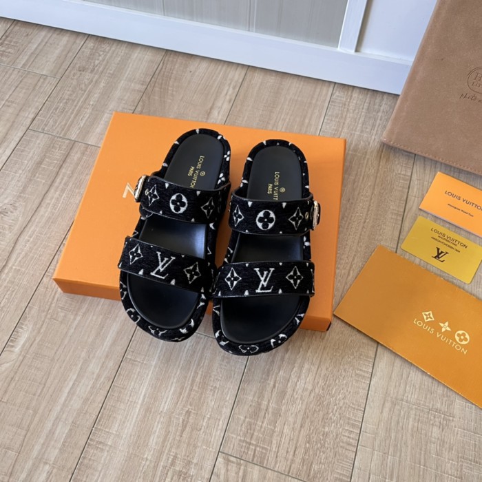 Women flat slipper shoes, size 35-41, SS60-270-271
