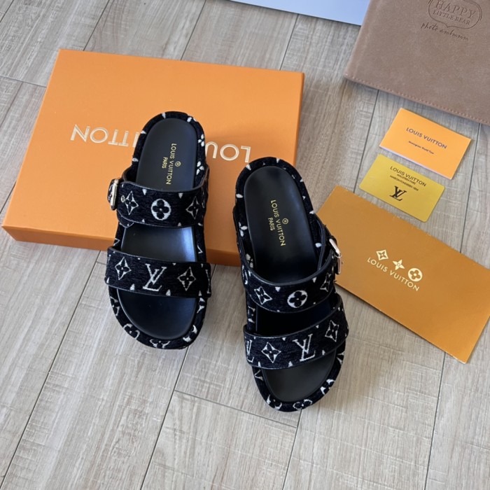 Women flat slipper shoes, size 35-41, SS60-270-271