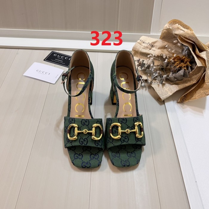 Women heel shoes,heel 7cm,  size 34-42, SS60-317-326
