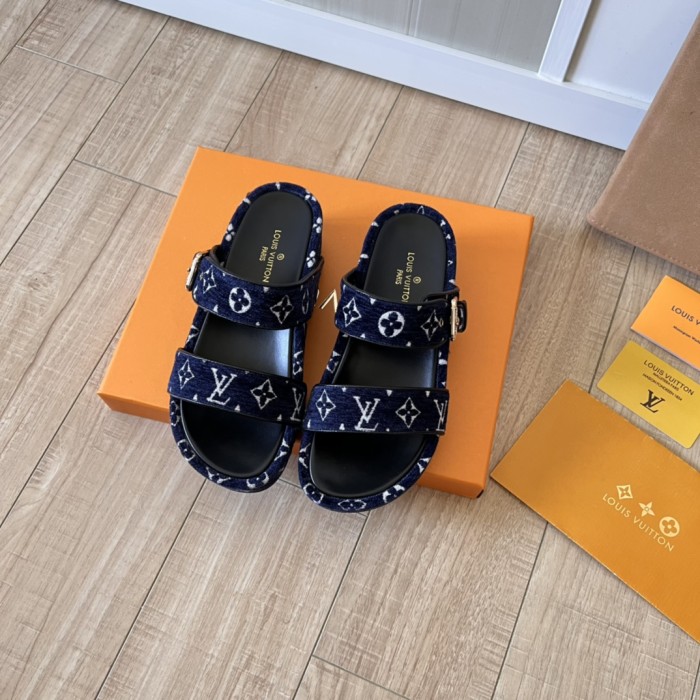 Women flat slipper shoes, size 35-41, SS60-270-271