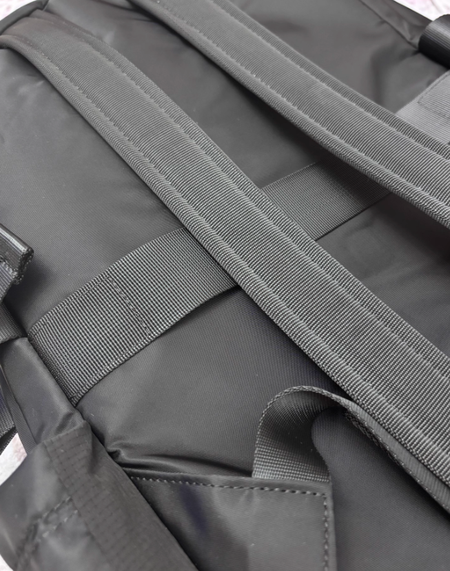 Nylon waterproof backpack bag  ,size 29x18x42cm,no box,  B50-8-13