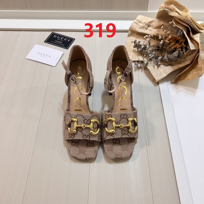 Women heel shoes,heel 7cm,  size 34-42, SS60-317-326