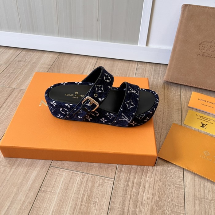 Women flat slipper shoes, size 35-41, SS60-270-271