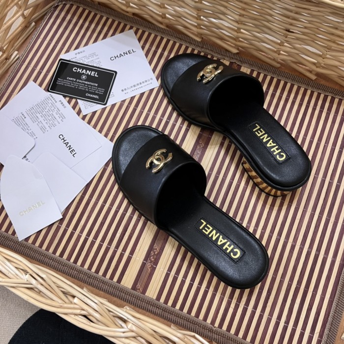 Women flat slipper shoes, size 36-42, SS60-272-273