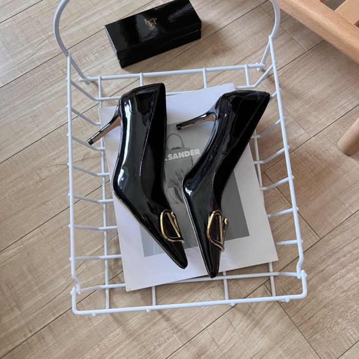 Women heel shoes,heel 4cm/6cm/8cm,  size 34-42, SS60-262-264