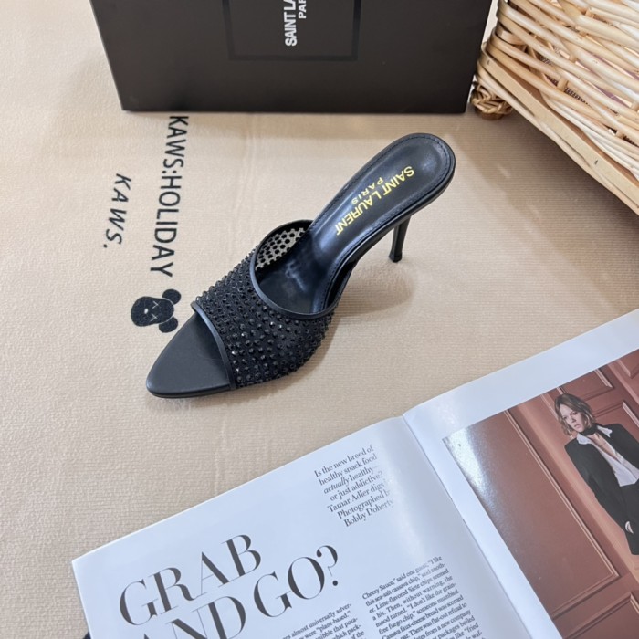 Women heel shoes,heel 7cm,  size 34-40, SS60-274-275
