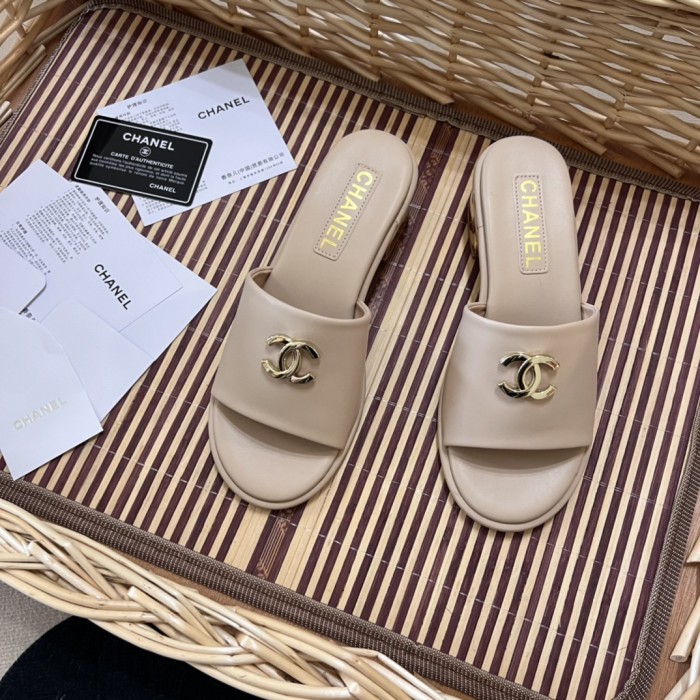 Women flat slipper shoes, size 36-42, SS60-272-273