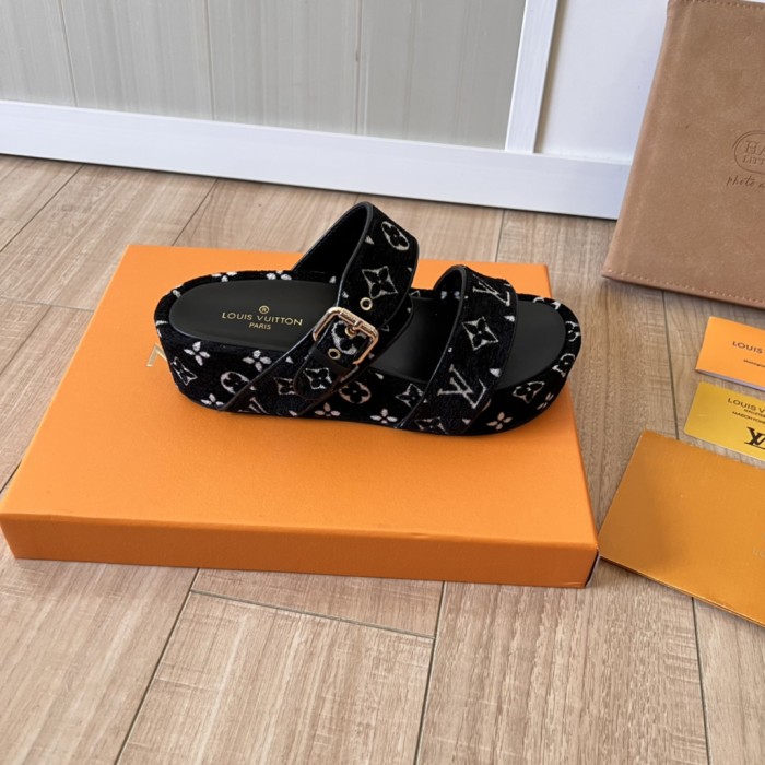Women flat slipper shoes, size 35-41, SS60-270-271
