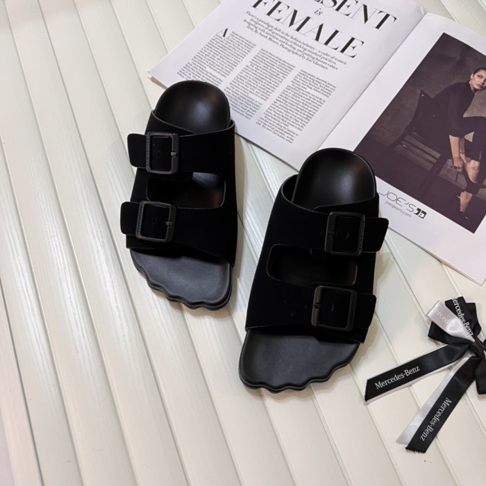 Women flat slipper shoes, size 35-40, SS60-303-306