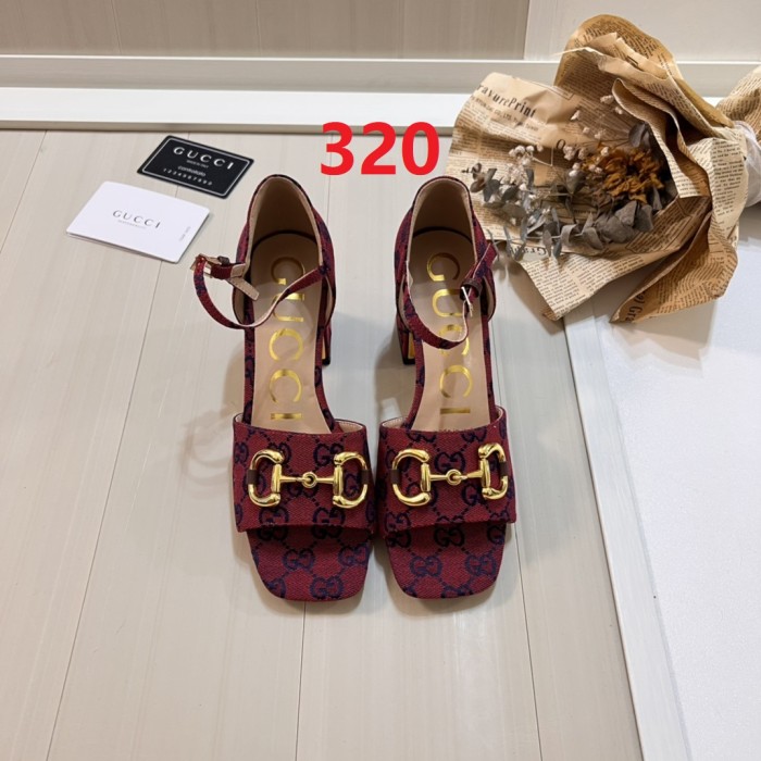 Women heel shoes,heel 7cm,  size 34-42, SS60-317-326