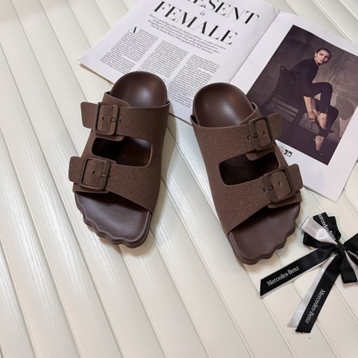 Women flat slipper shoes, size 35-40, SS60-303-306