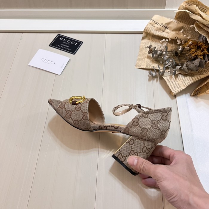 Women heel shoes,heel 7cm,  size 34-42, SS60-317-326