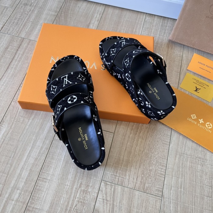 Women flat slipper shoes, size 35-41, SS60-270-271