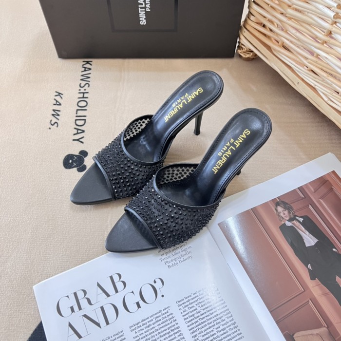 Women heel shoes,heel 7cm,  size 34-40, SS60-274-275