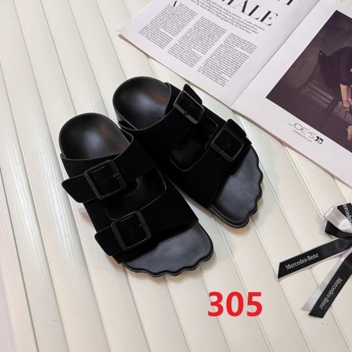 Women flat slipper shoes, size 35-40, SS60-303-306