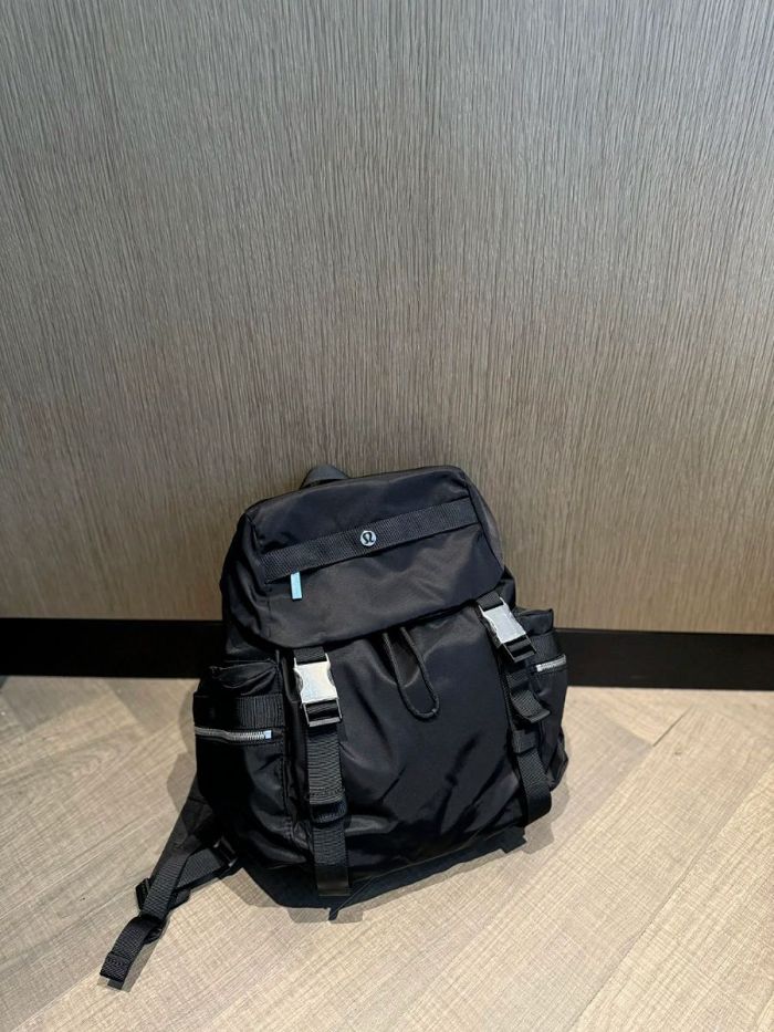 Nylon waterproof backpack bag  ,size 26x14x36cm,no box,  B50-14-20