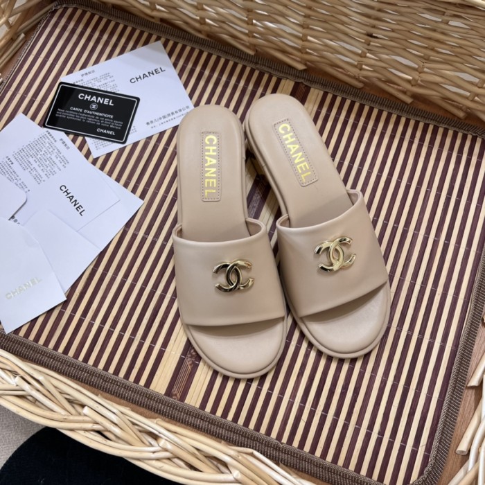 Women flat slipper shoes, size 36-42, SS60-272-273