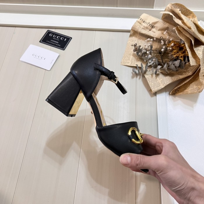 Women heel shoes,heel 7cm,  size 34-42, SS60-317-326