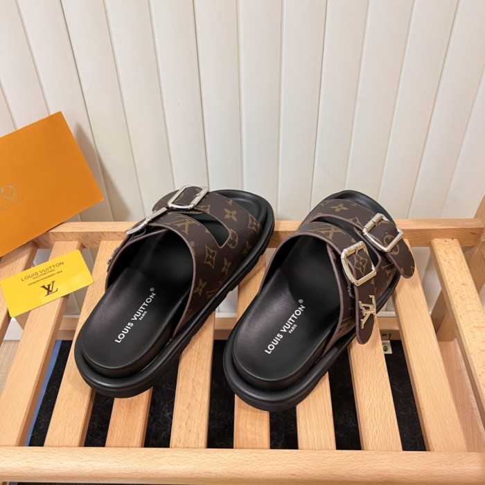 Women flat slipper shoes, size 35-42, SS60-280-282