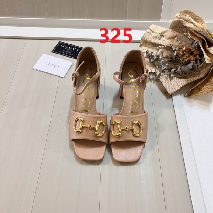 Women heel shoes,heel 7cm,  size 34-42, SS60-317-326