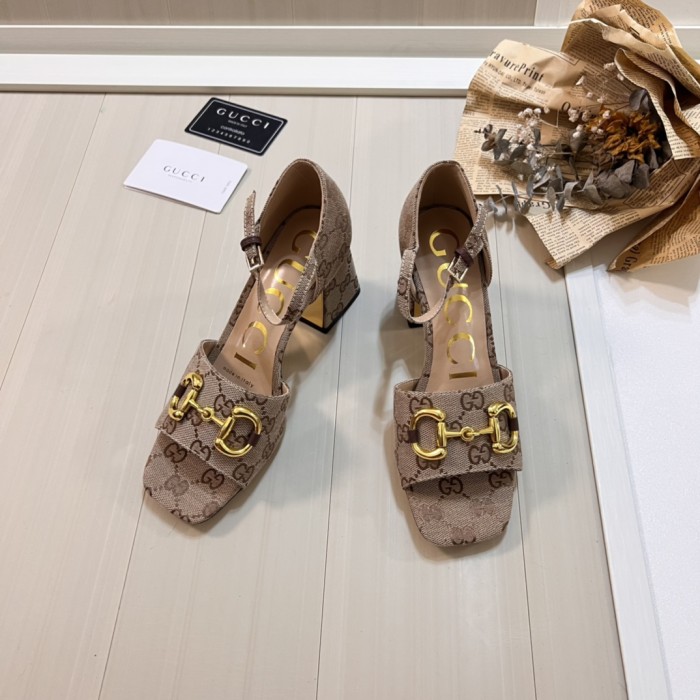 Women heel shoes,heel 7cm,  size 34-42, SS60-317-326