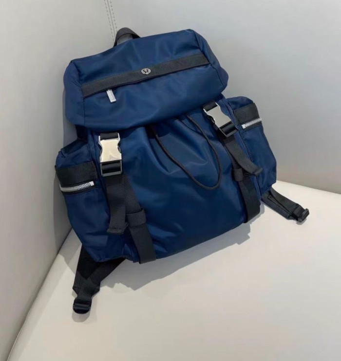 Nylon waterproof backpack bag  ,size 26x14x36cm,no box,  B50-14-20