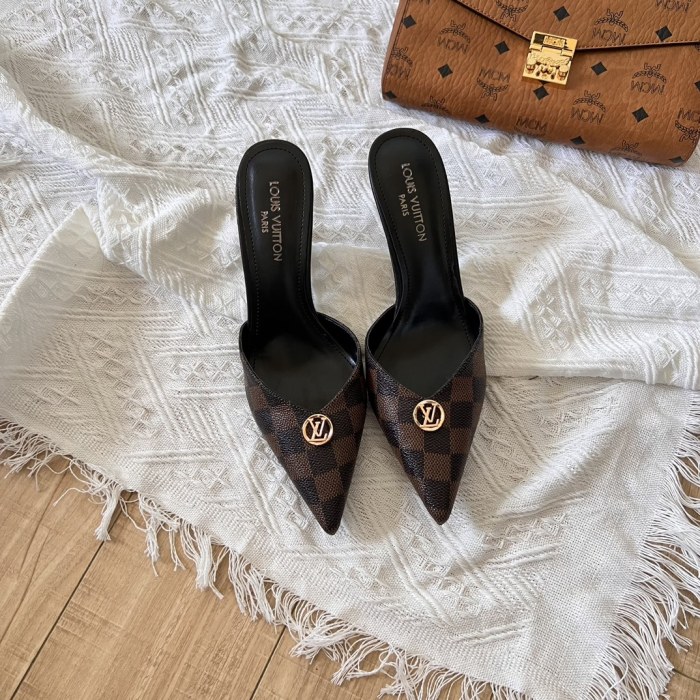 Women heel shoes,heel 6cm/8cm,  size 34-42, SS60-384-387