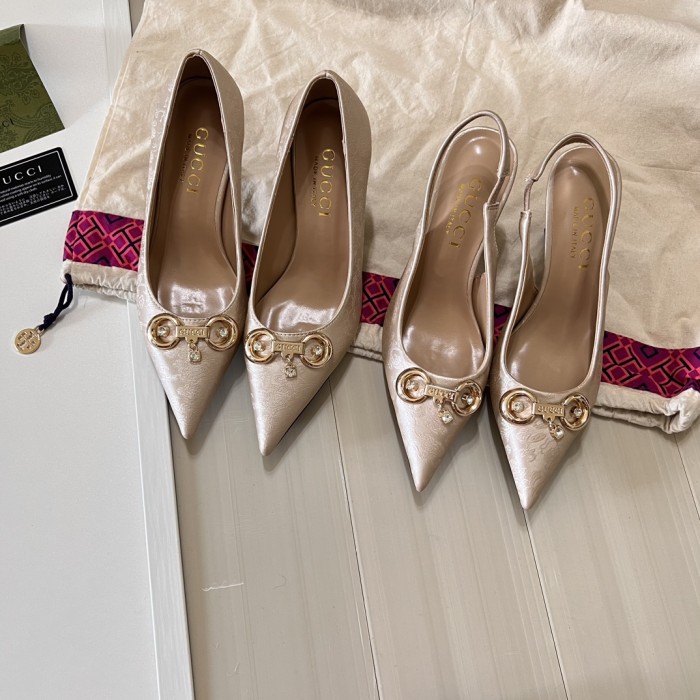 Women heel shoes,heel 9cm,  size 34-42, SS60-374-383