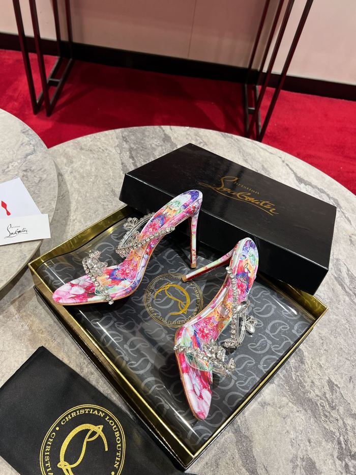 Women heel shoes, size 35-42, SS70-19