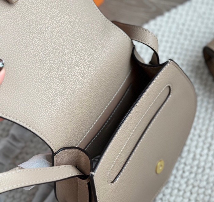 Split leather bag ,3A ,size 19x14cm/22x16cm,no box,  B75-119-125