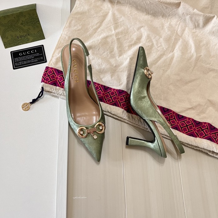 Women heel shoes,heel 9cm,  size 34-42, SS60-374-383