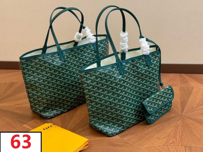 Split leather bag ,3A , size 34x27cm/40x30cm,no box,  B68-60-64