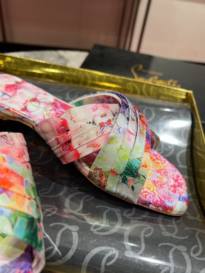 Women flat slipper shoes, size 35-42, SS70-18