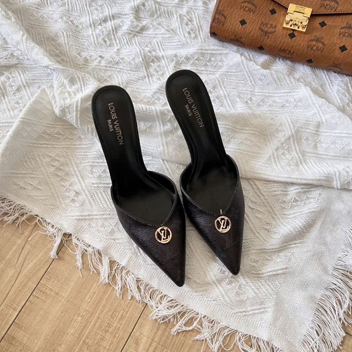 Women heel shoes,heel 6cm/8cm,  size 34-42, SS60-384-387