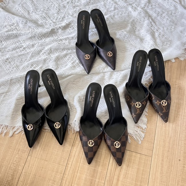 Women heel shoes,heel 6cm/8cm, size 34-42, SS60-384-387