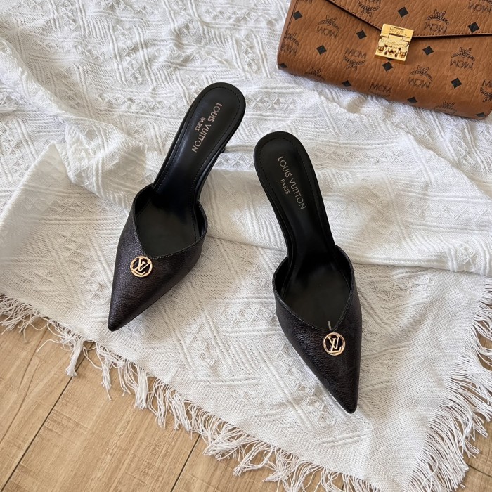 Women heel shoes,heel 6cm/8cm,  size 34-42, SS60-384-387