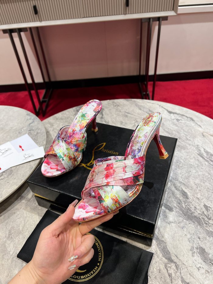 Women heel shoes, size 35-42, SS70-17