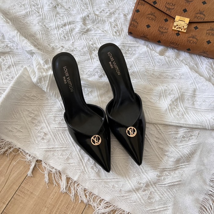 Women heel shoes,heel 6cm/8cm,  size 34-42, SS60-384-387