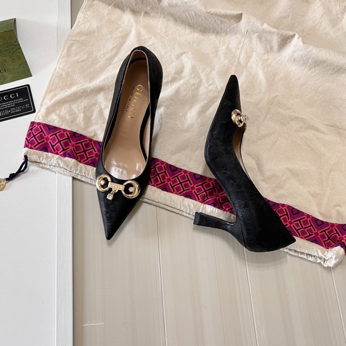 Women heel shoes,heel 9cm,  size 34-42, SS60-374-383