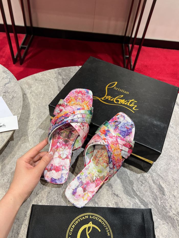 Women flat slipper shoes, size 35-42, SS70-18