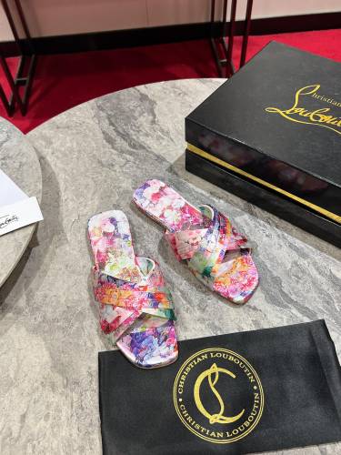Women flat slipper shoes, size 35-42, SS70-18