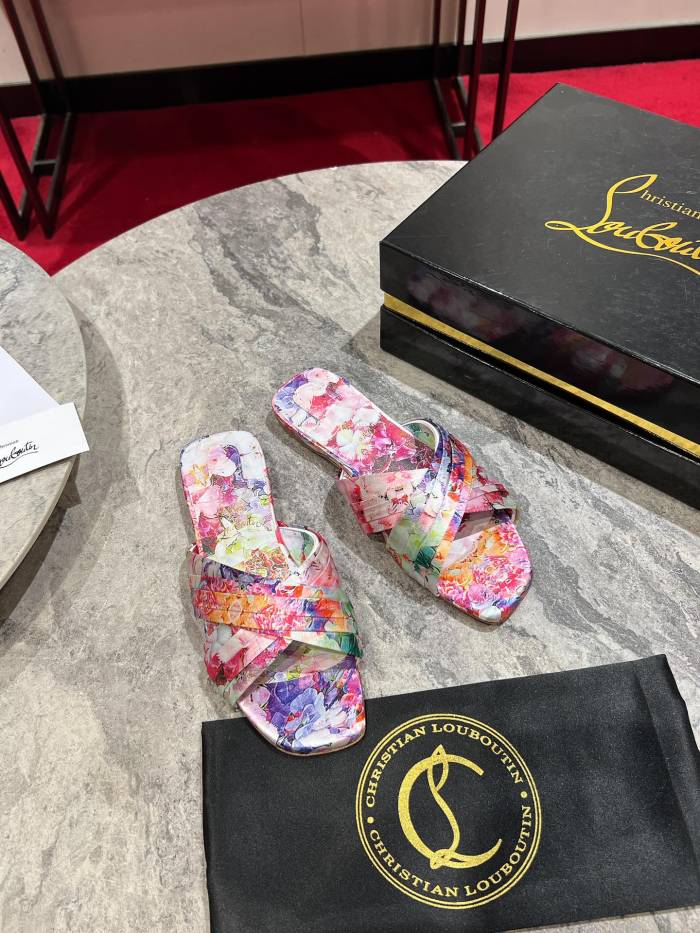 Women flat slipper shoes, size 35-42, SS70-18