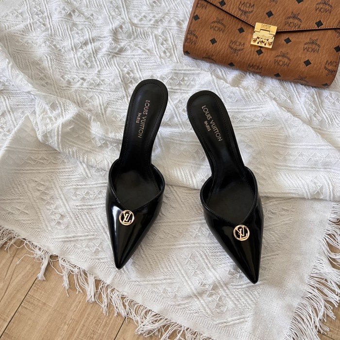 Women heel shoes,heel 6cm/8cm,  size 34-42, SS60-384-387
