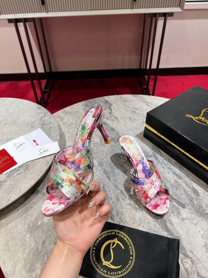 Women heel shoes, size 35-42, SS70-17
