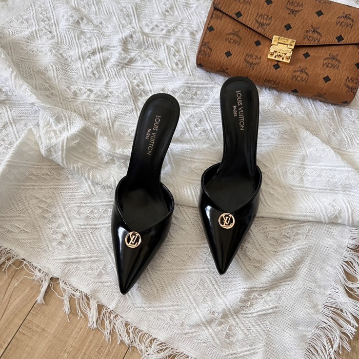 Women heel shoes,heel 6cm/8cm,  size 34-42, SS60-384-387
